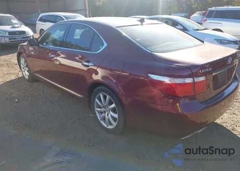 2007 Lexus Ls 460 из США, поврежденный, VIN JTHBL46F675044342